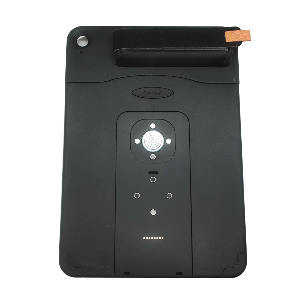 China Tablet-Hülle für 10,9″ iPad mit Kartenlesemodul – magnetisches Pogo-Pin-Verbindungsdesign Hersteller