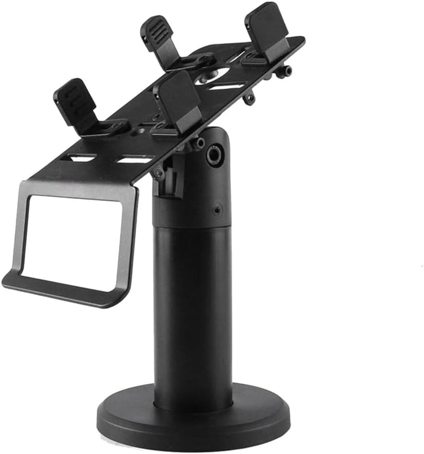 China POS Machine Stand – 360° Rotatable Adjustable POS Display Holder | Credit Card Terminal Counter Stand manufacturer