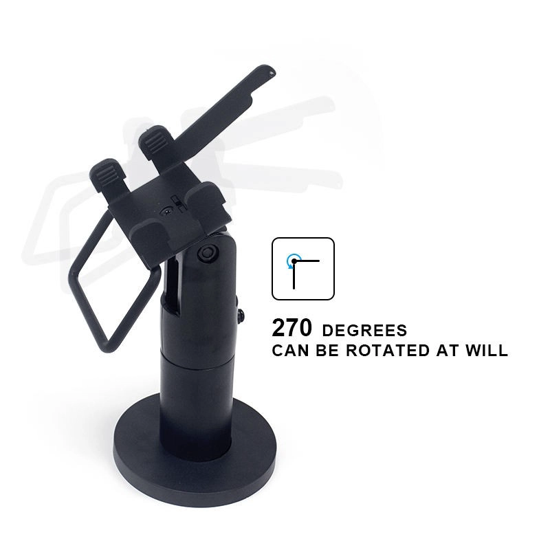 China Customized Metal Rotatable POS Swivel Stand | Freely Adjustable POS System Display Bracket Manufacturer manufacturer