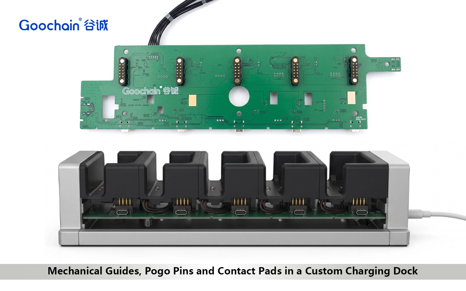 맞춤형 Pogo Pin 충전 도크를 신뢰할 수 있게 만드는 것은 무엇입니까?