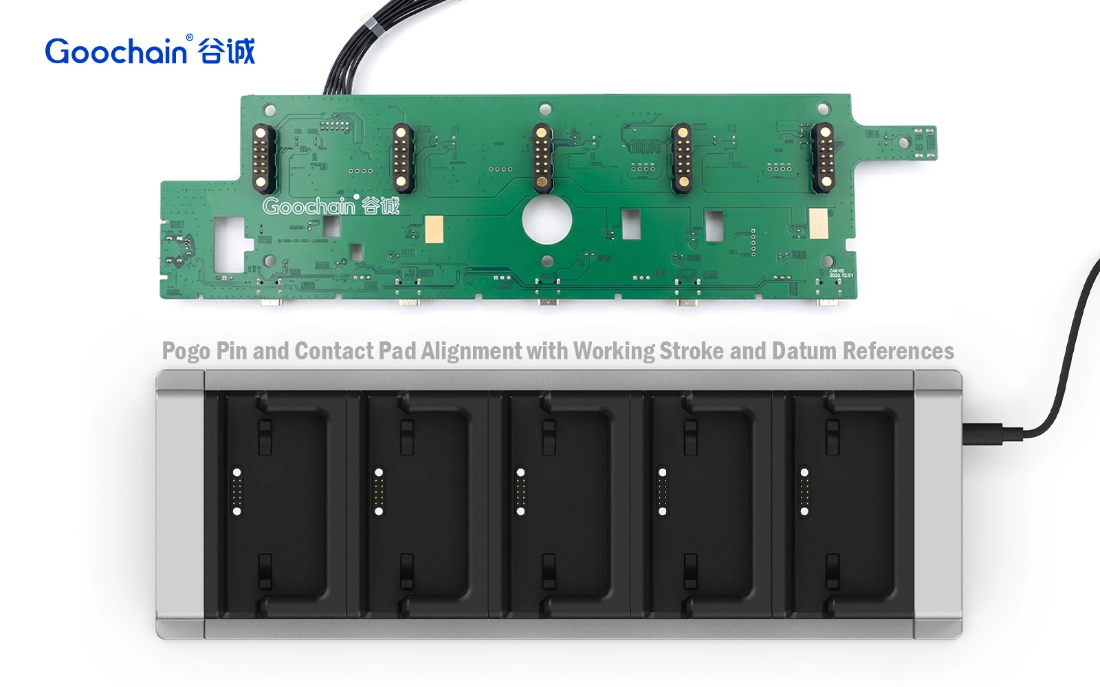 How Contact Alignment Affects Pogo Pin Dock Performance