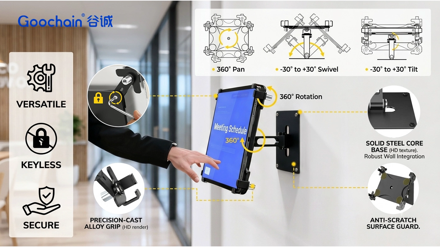 Security and Anti-Theft Design for Tablet POS Hardware