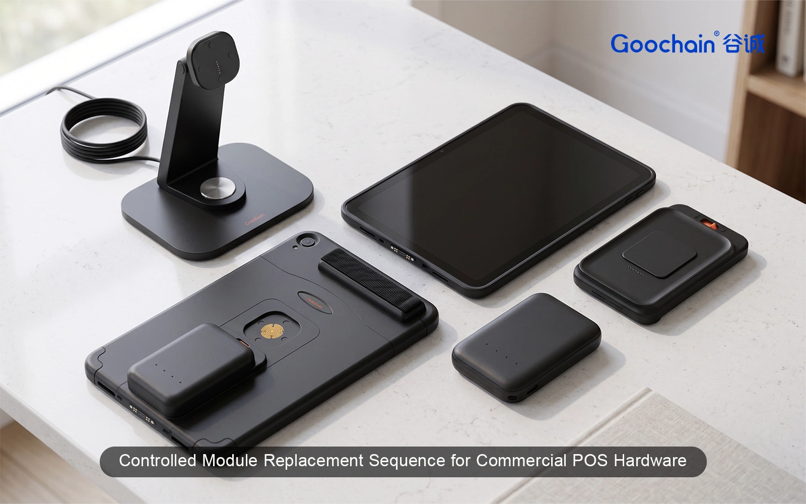 Designing POS Hardware for Faster Service and Device Replacement