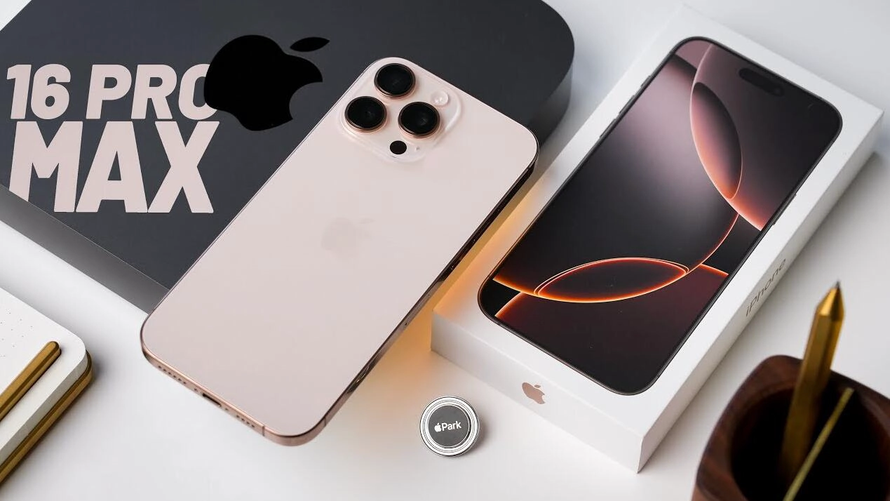 iPhone 16 Pro Max Unboxing