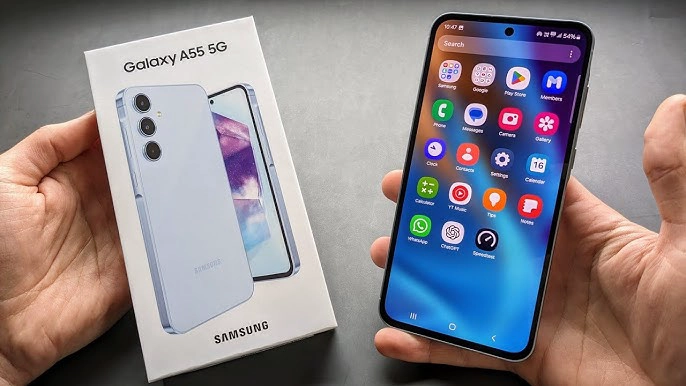 Samsung Galaxy A55