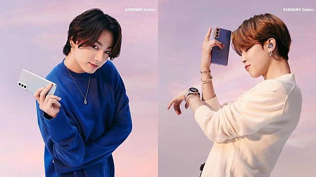 Galaxy x BTS