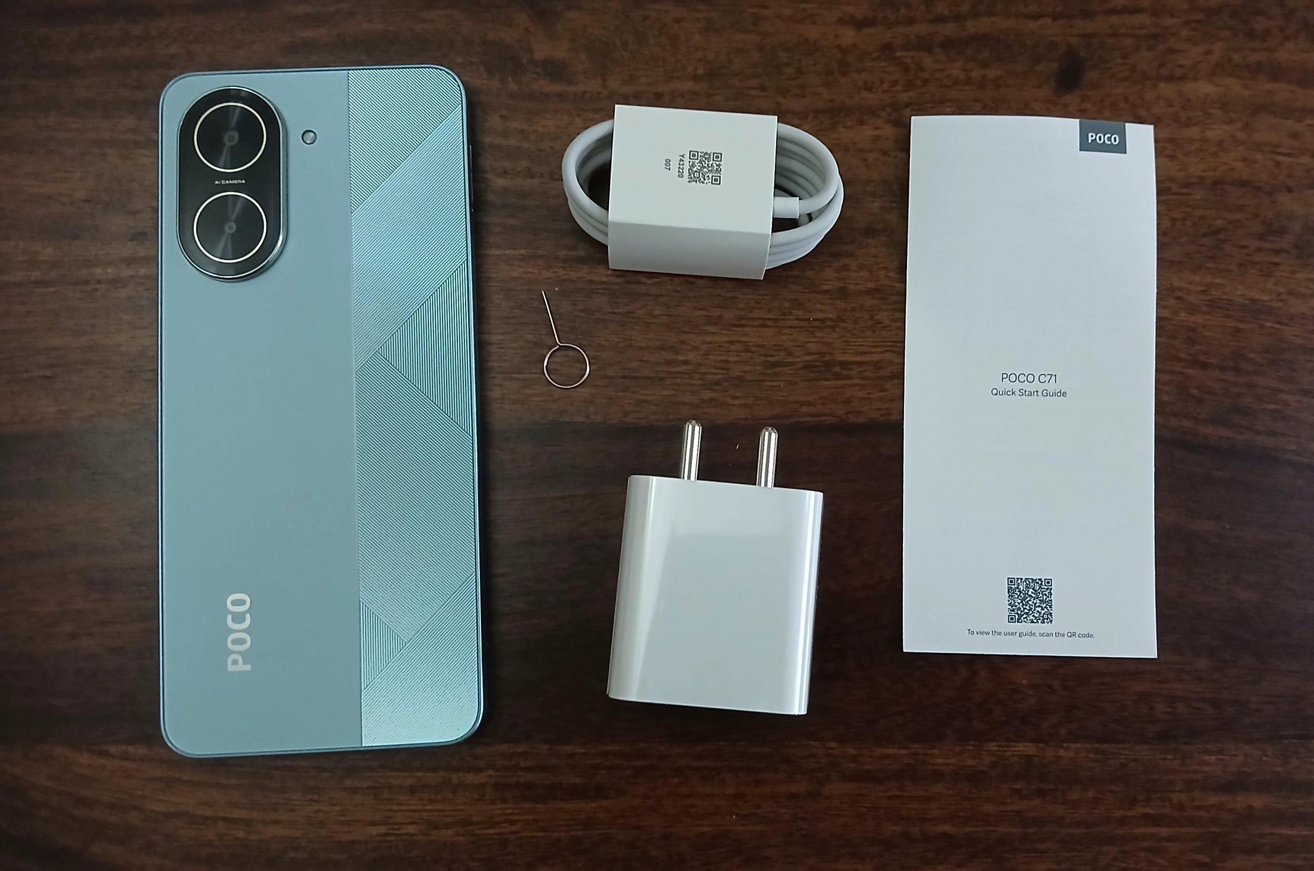 Xiaomi resmen POCO C71'i başlattı Xiaomi resmen POCO C71'i başlattı