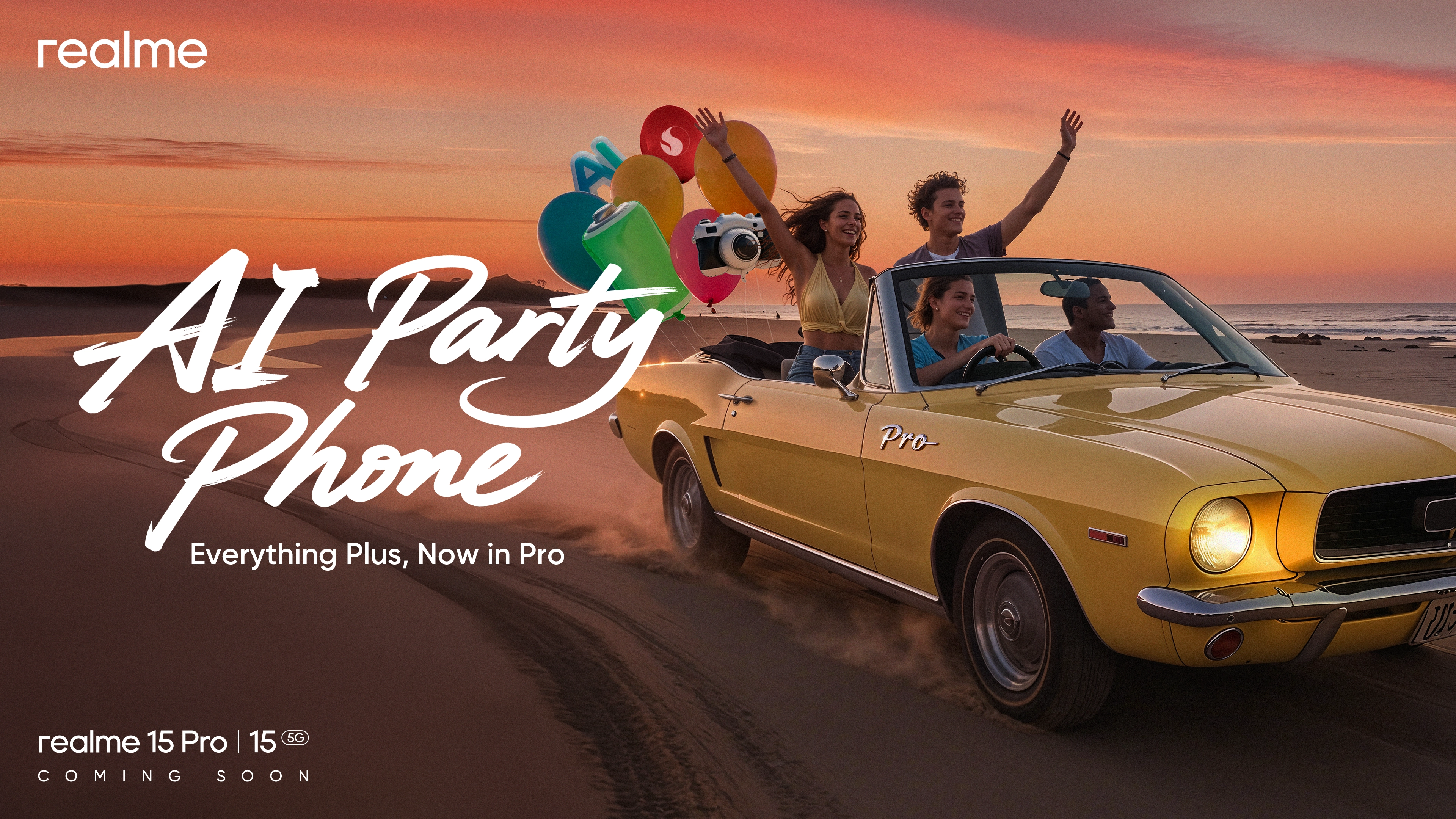 realme to launch realme 15 Pro and 15 5G – the ultimate AI party phones realme to launch realme 15 Pro and 15 5G – the ultimate AI party phones