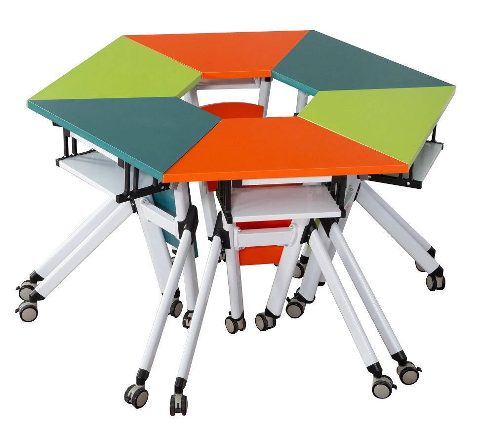 Foldable Study Desk - Space Saving & Portabl LY-8602