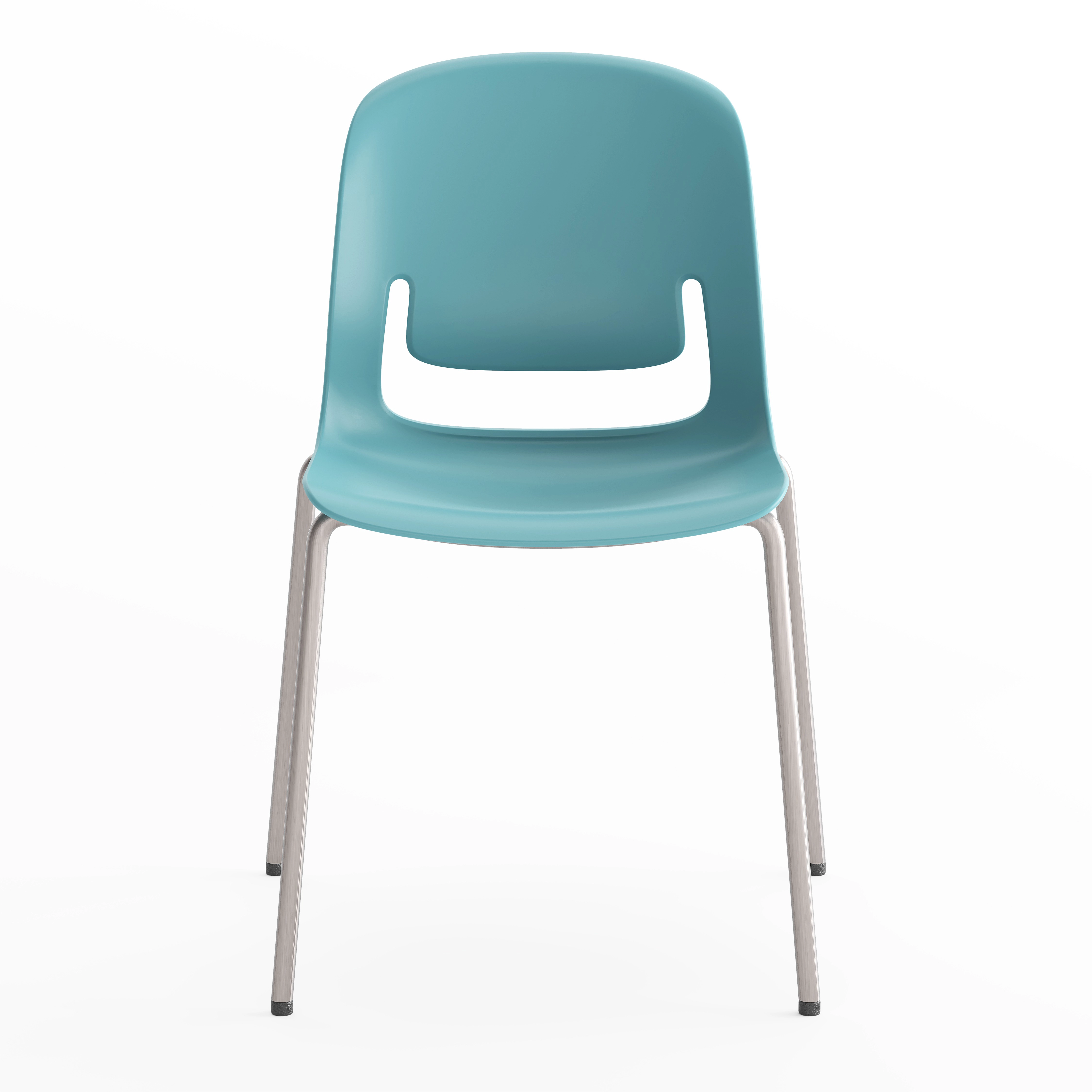 China colorful plastic chair supplier