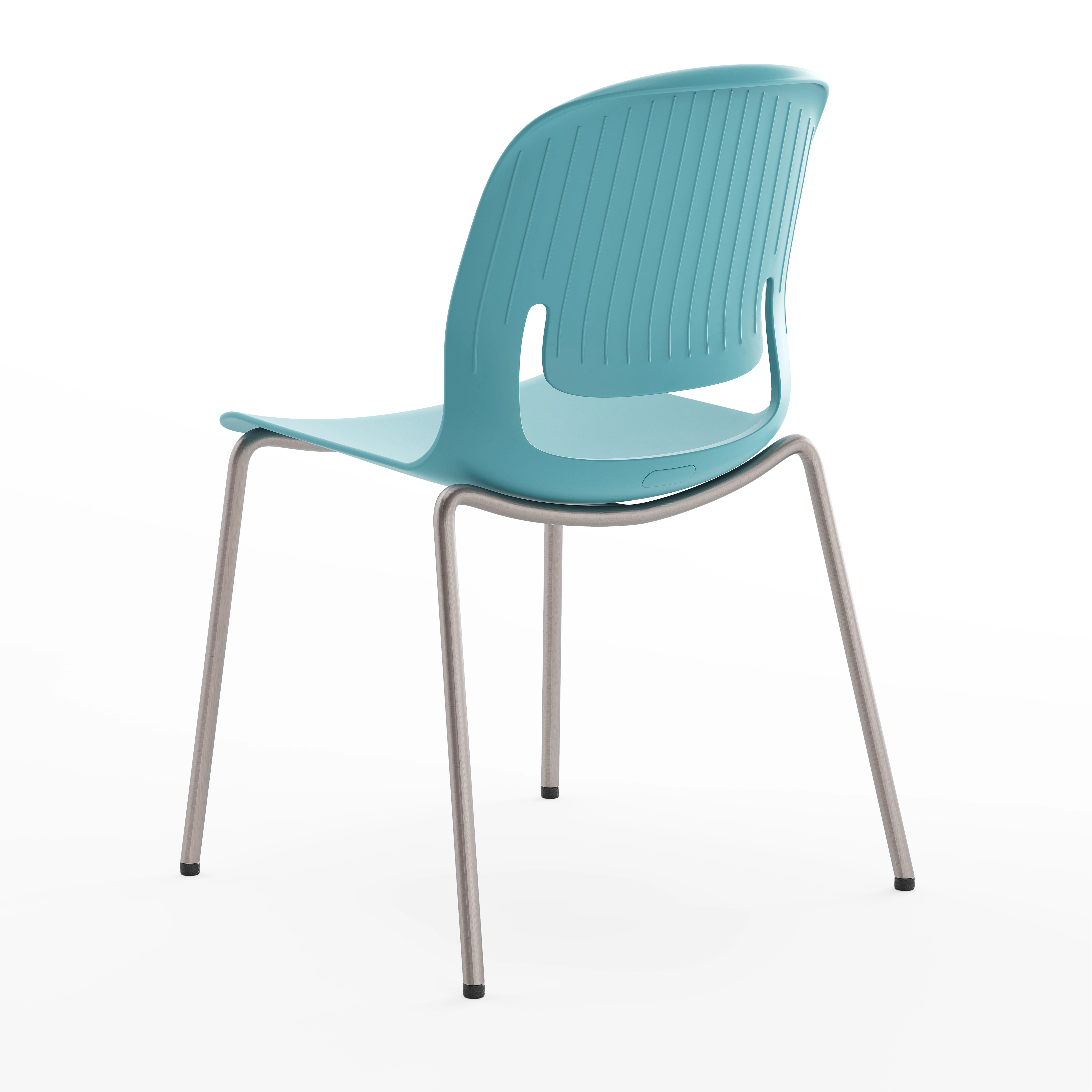 China colorful plastic chair supplier