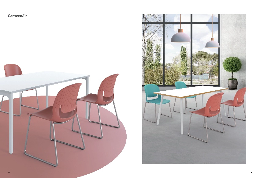 China colorful plastic chair supplier