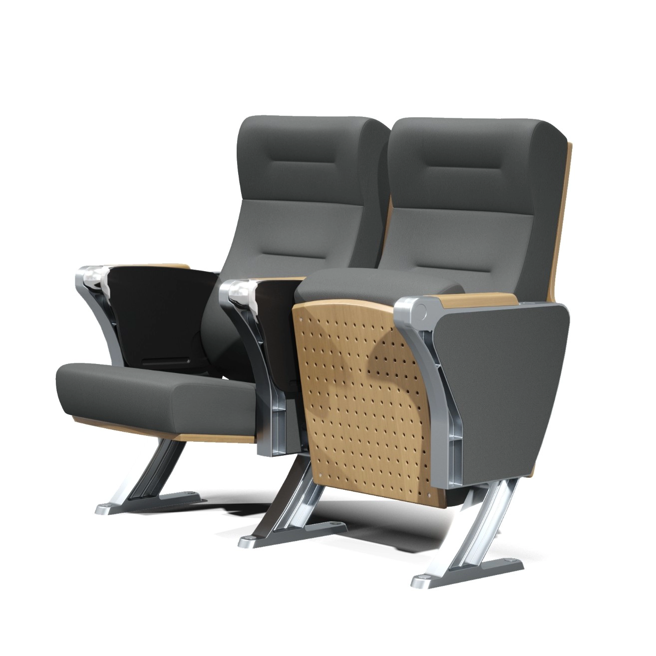 Auditorium chair manufacturer china LY-4214L - COPY - fugkge