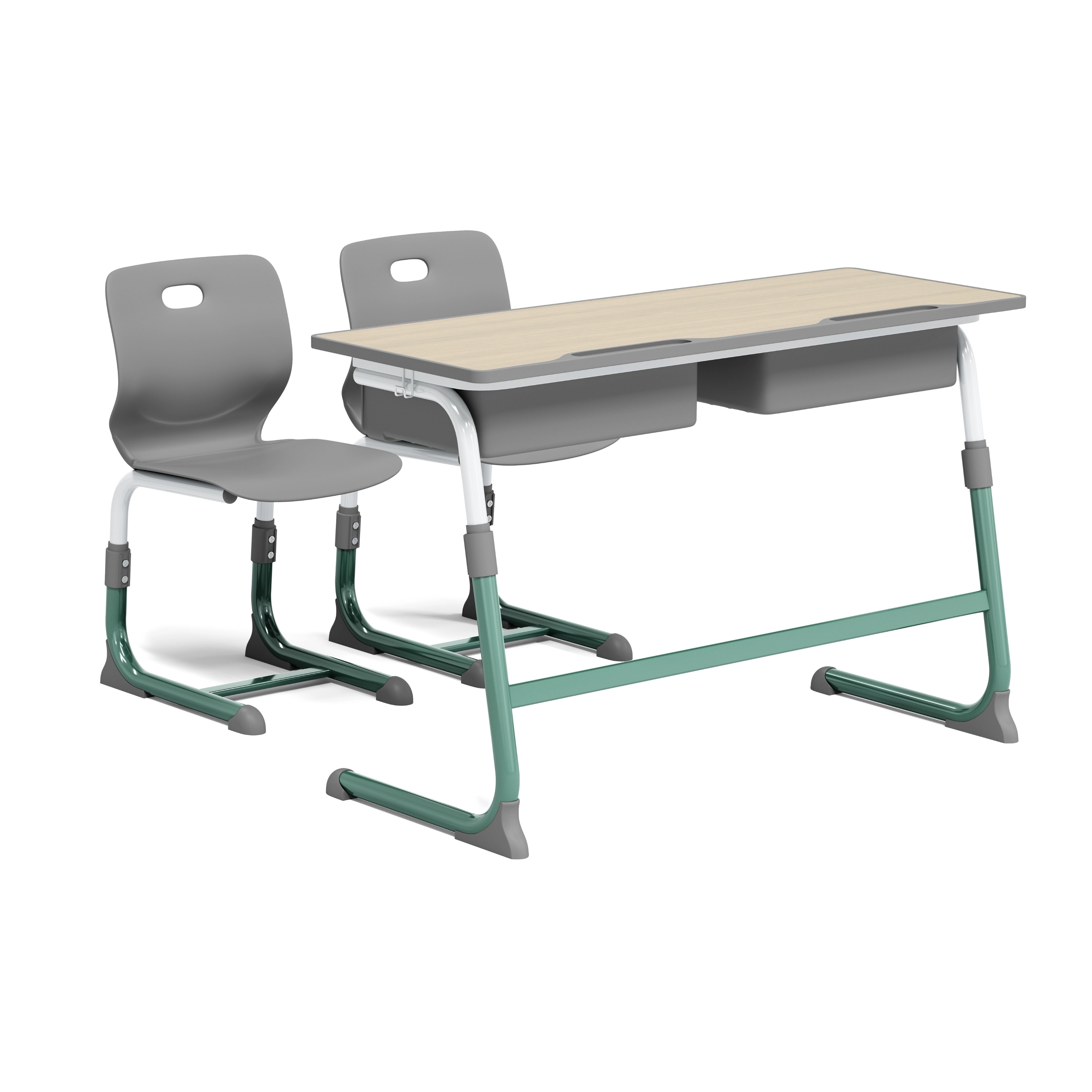 中国 Anti-Scratch Student Desk - Long-Lasting Quality‌ LD-8603 - COPY - h4dhdi 制造商