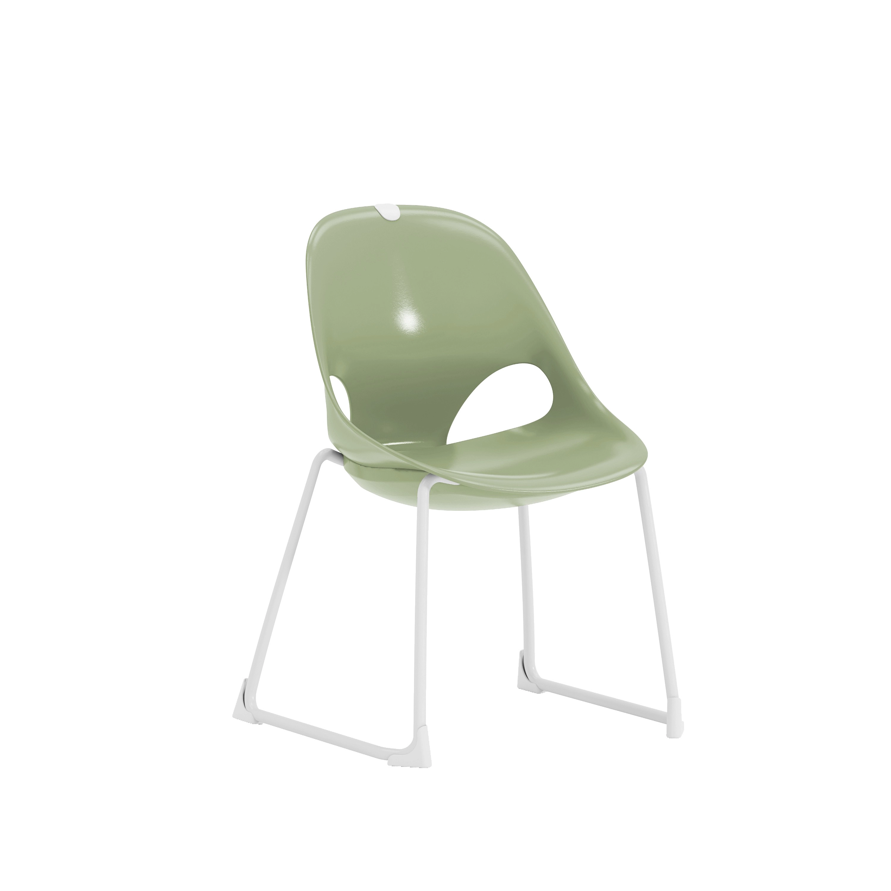 colorful School plastic chair supplier China - LP-2012
