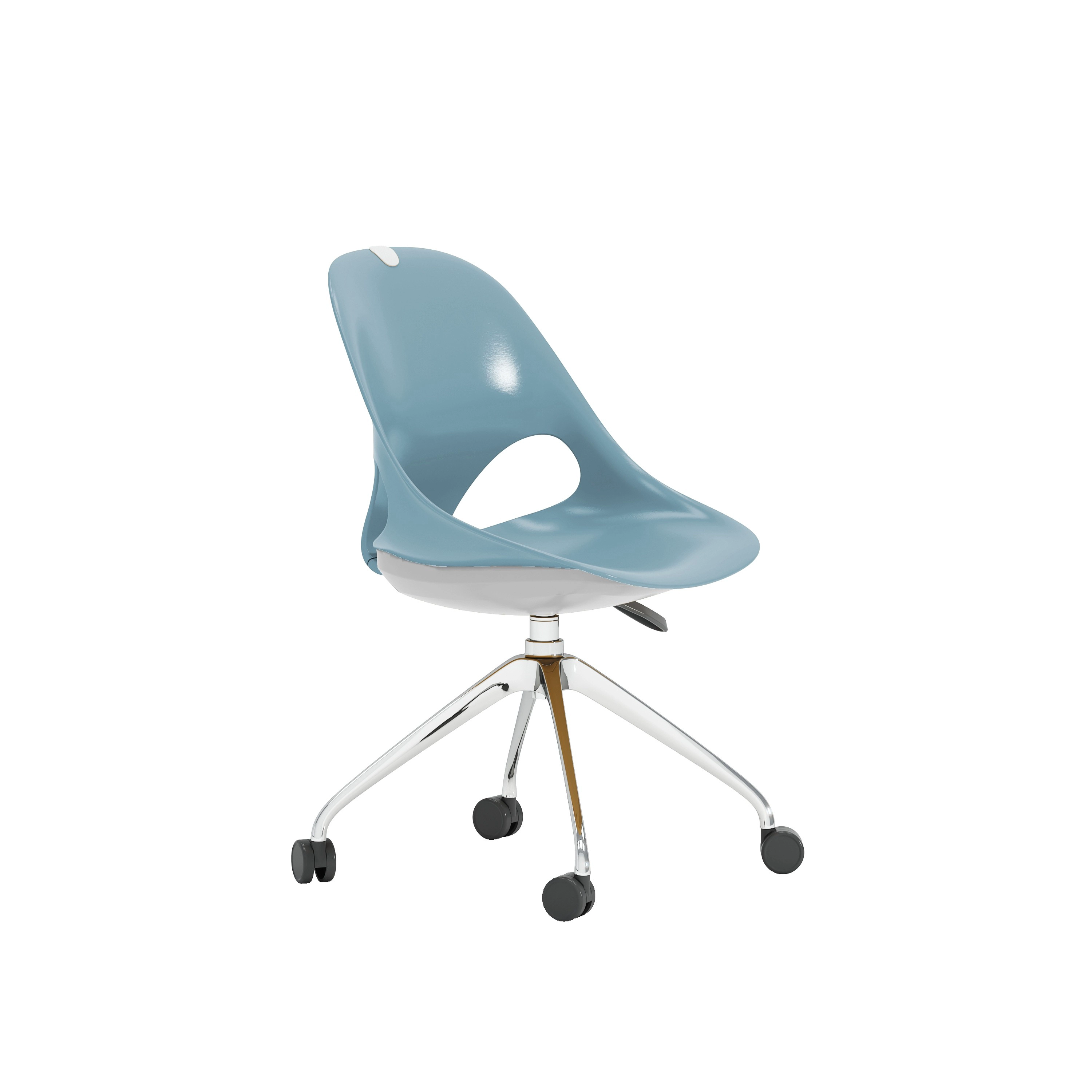 colorful School plastic chair supplier China - LP-2012