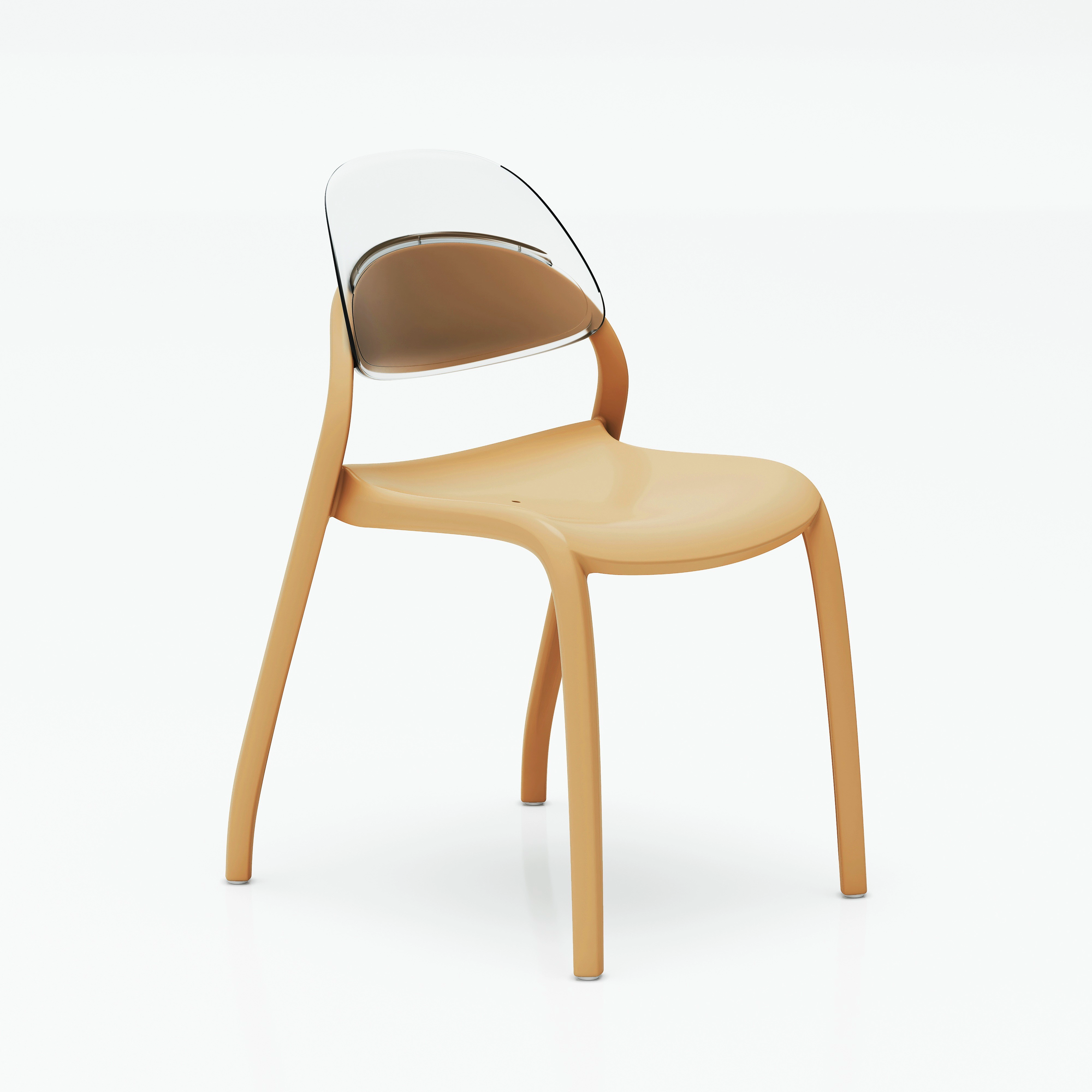 colorful School plastic chair supplier China - LP-2010
