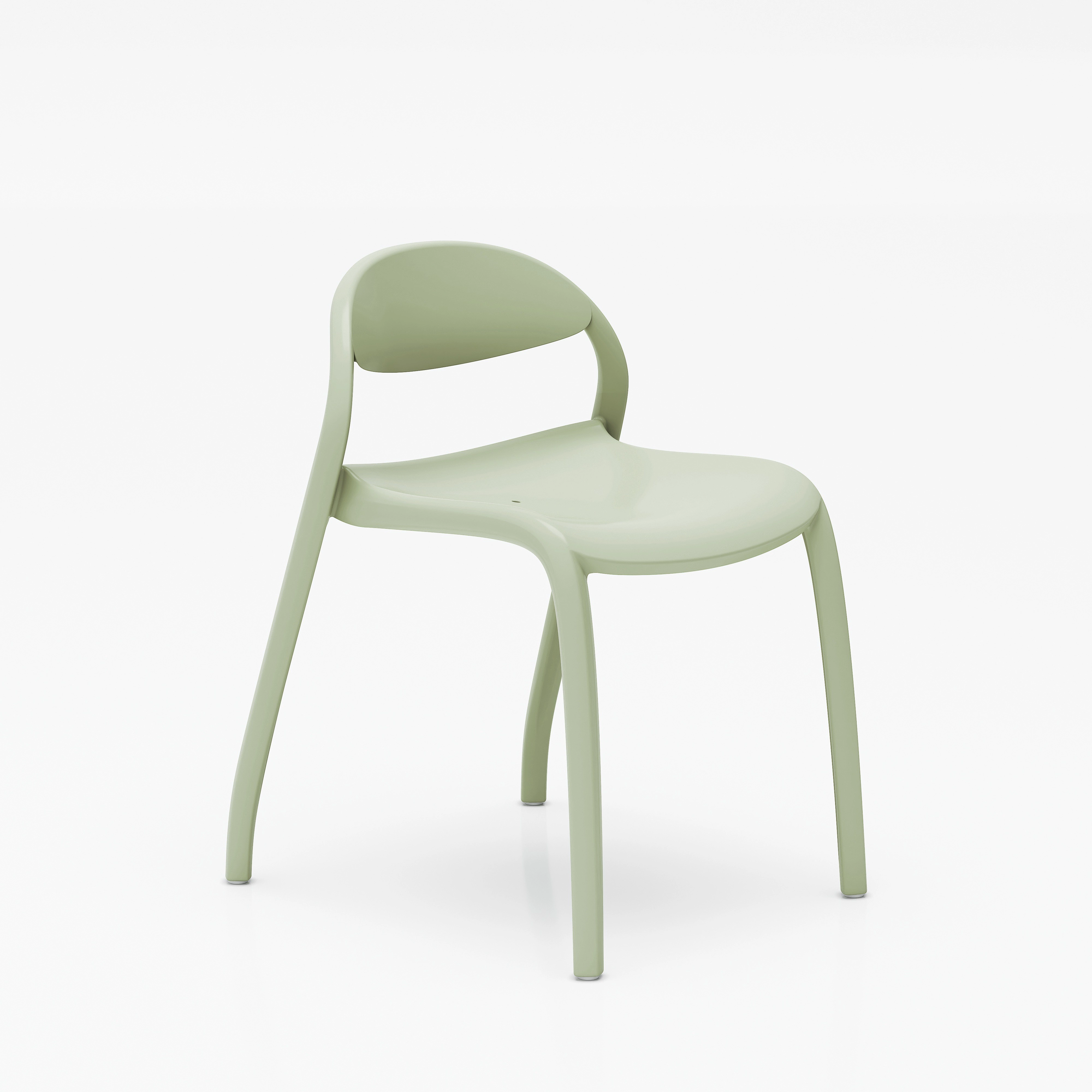 colorful School plastic chair supplier China - LP-2010