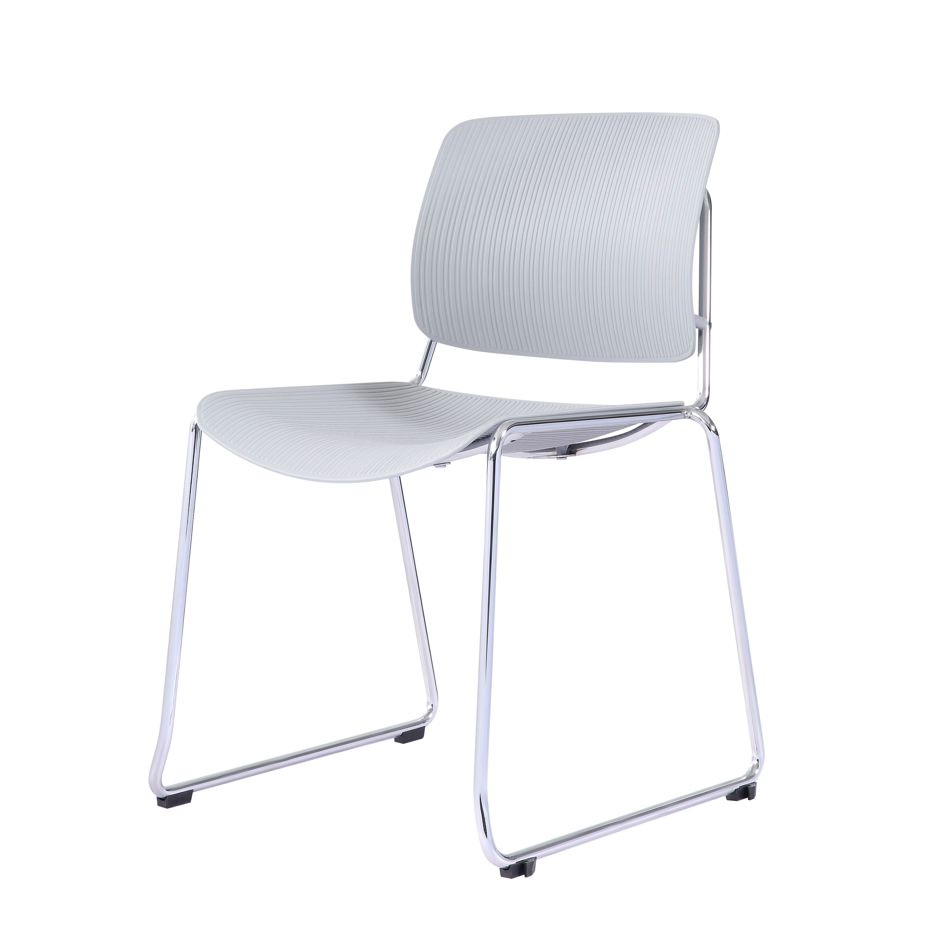 colorful School plastic chair supplier China - LP-2005