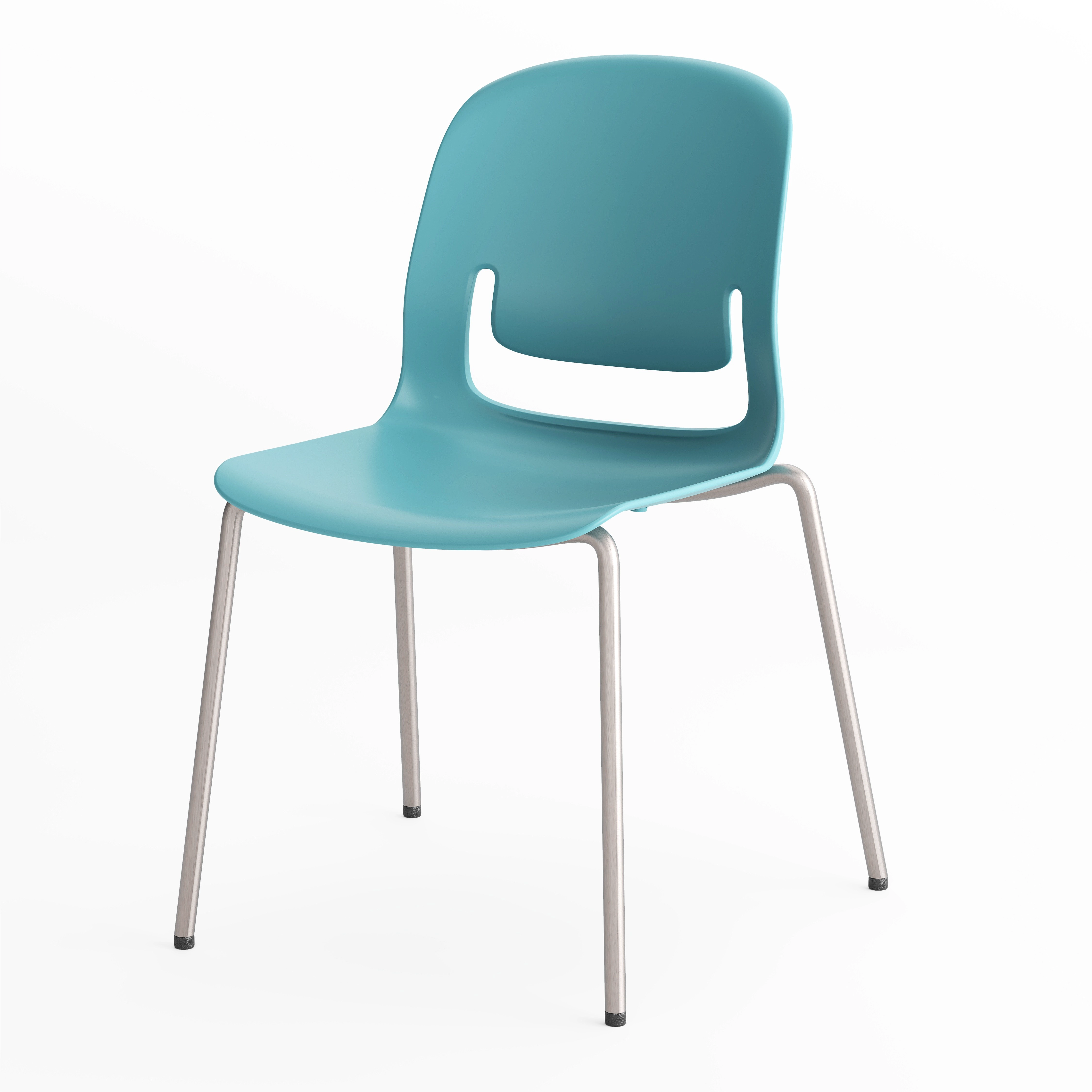 colorful School plastic training chair supplier China - LP-2001
