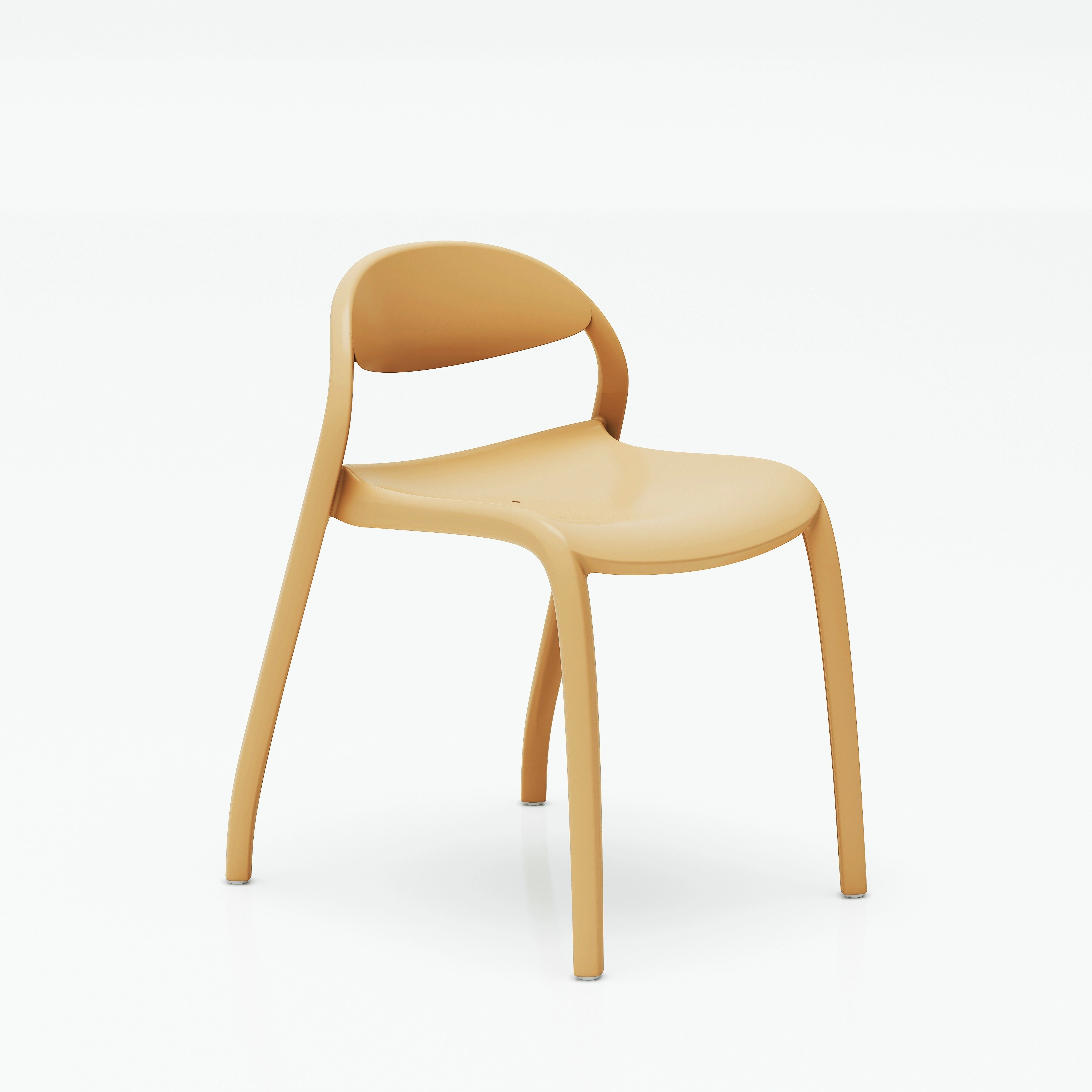 colorful School plastic chair supplier China - LP-2010