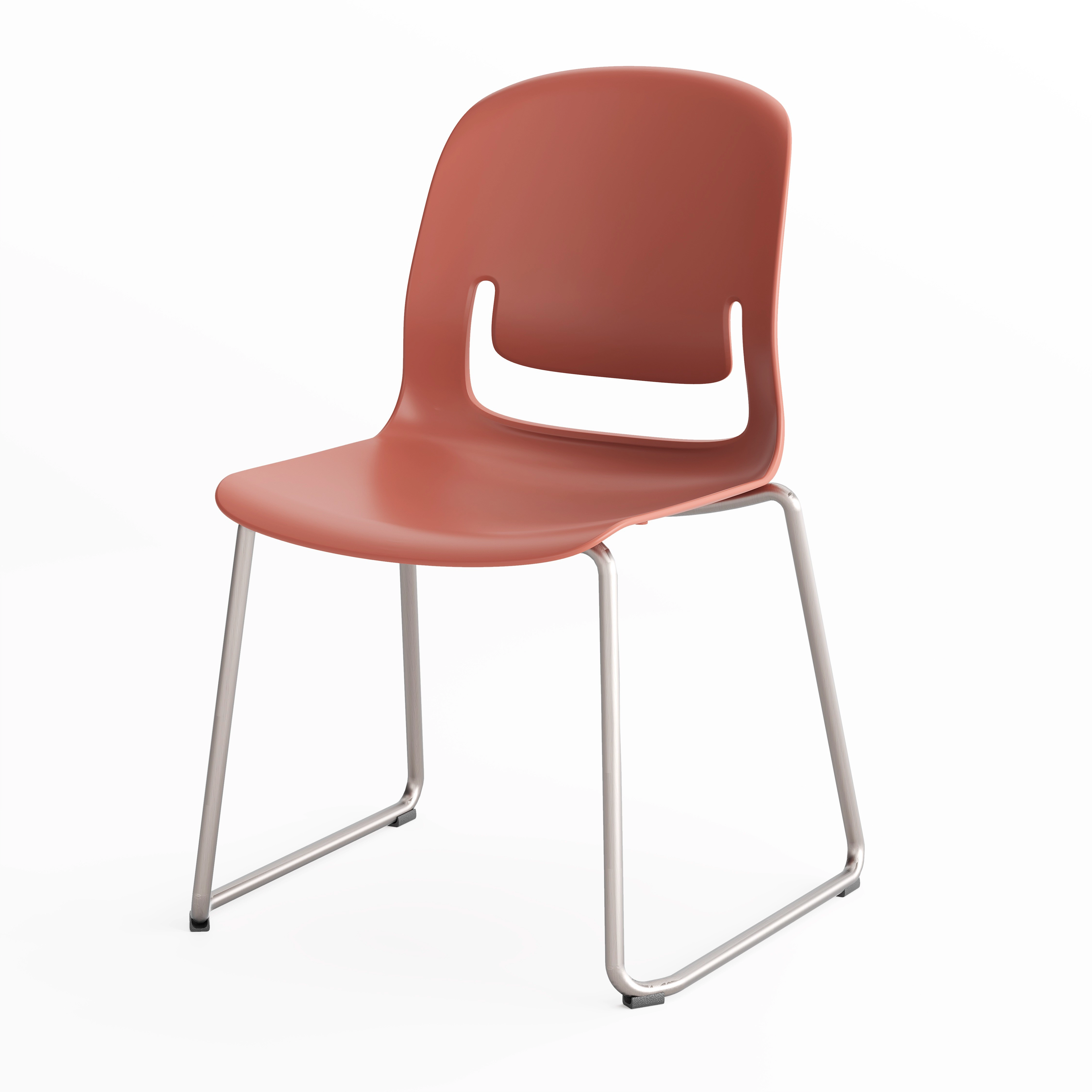 colorful School plastic training chair supplier China - LP-2001