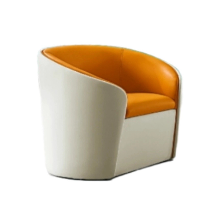 China Leder-Büro-Sofa Set für Wartebereiche SF-5001