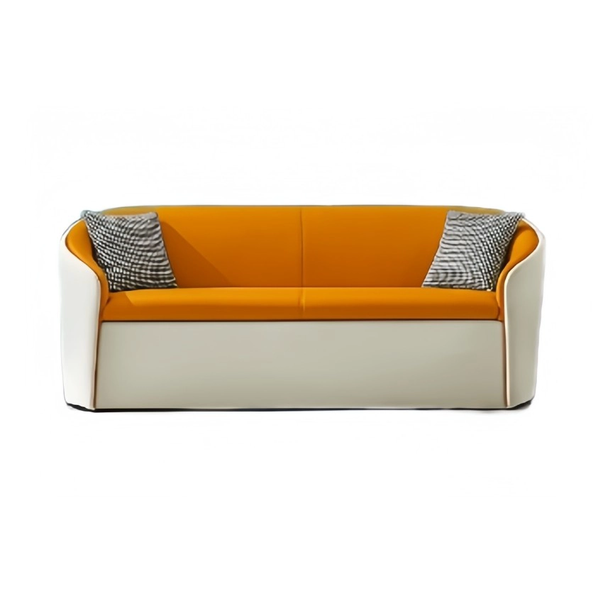 China Leder-Büro-Sofa Set für Wartebereiche SF-5001