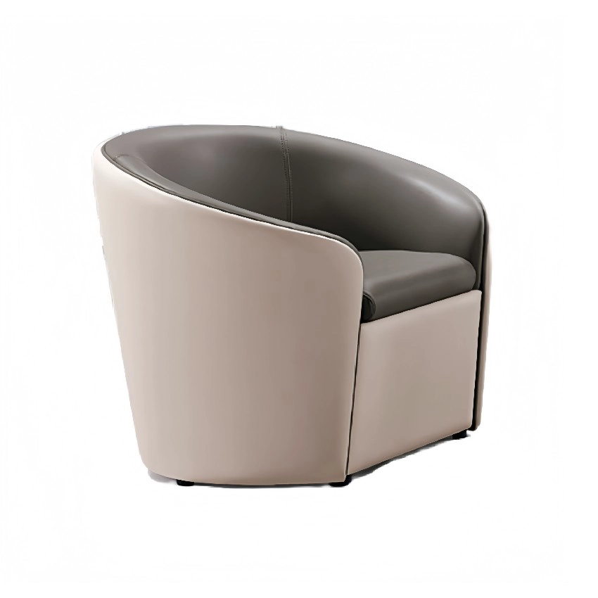 China Leder-Büro-Sofa Set für Wartebereiche SF-5001