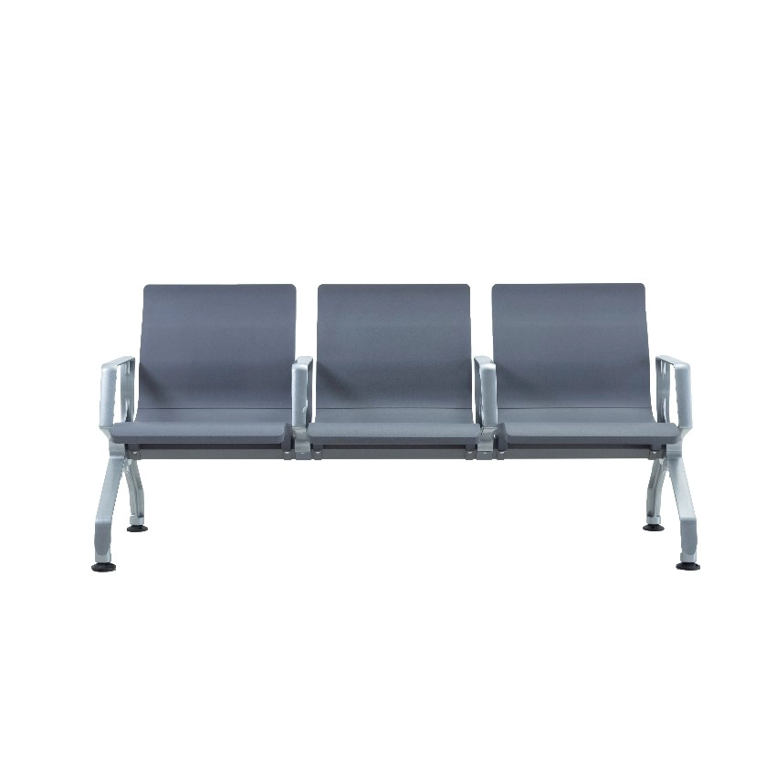 Hospital waiting seats 3 seater chair comfortable LS-S107 - COPY - p27elw