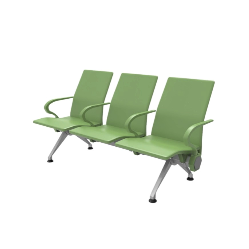 Hospital waiting seats 3 seater chair comfortable LS-S208 - COPY - e7hnr8