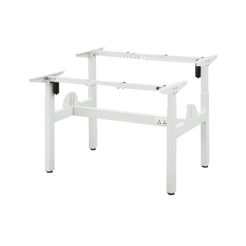 Standing Desk Converter: Height-Adjustable for Ergonomic Office T038