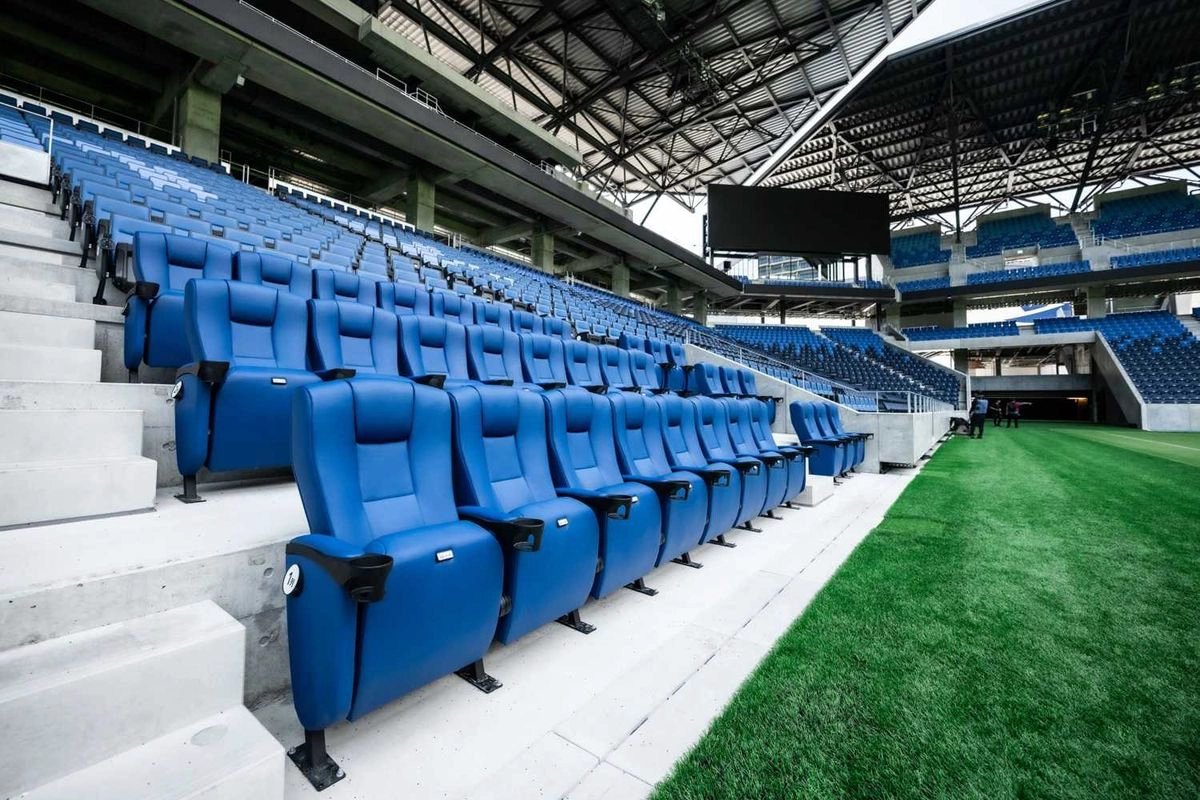 Bio-Based Stadium Seats Cut Carbon Emissions By 40%, As Sustainable Materials Go Mainstream