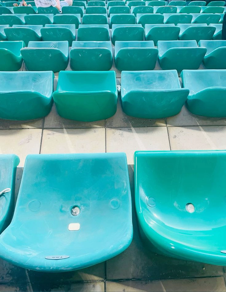 Antimicrobial Stadium Seats Are The New Post-Pandemic Standard, As Fans Demand Cleaner Venues