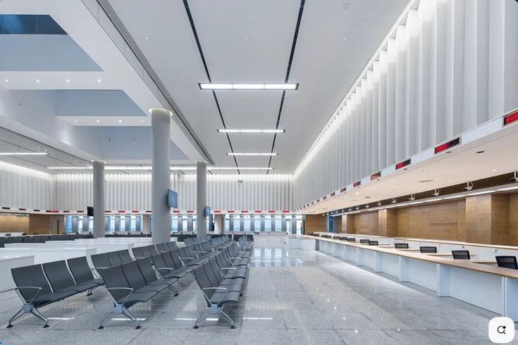 Detroit Metro Airport Deploys Smart Waiting Chairs With Integrated Charging, IoT Sensors