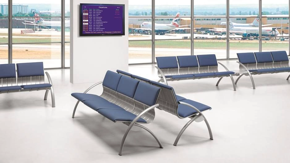 Herman Miller’s Modular Waiting Chair System Redefines Office Lobby Design