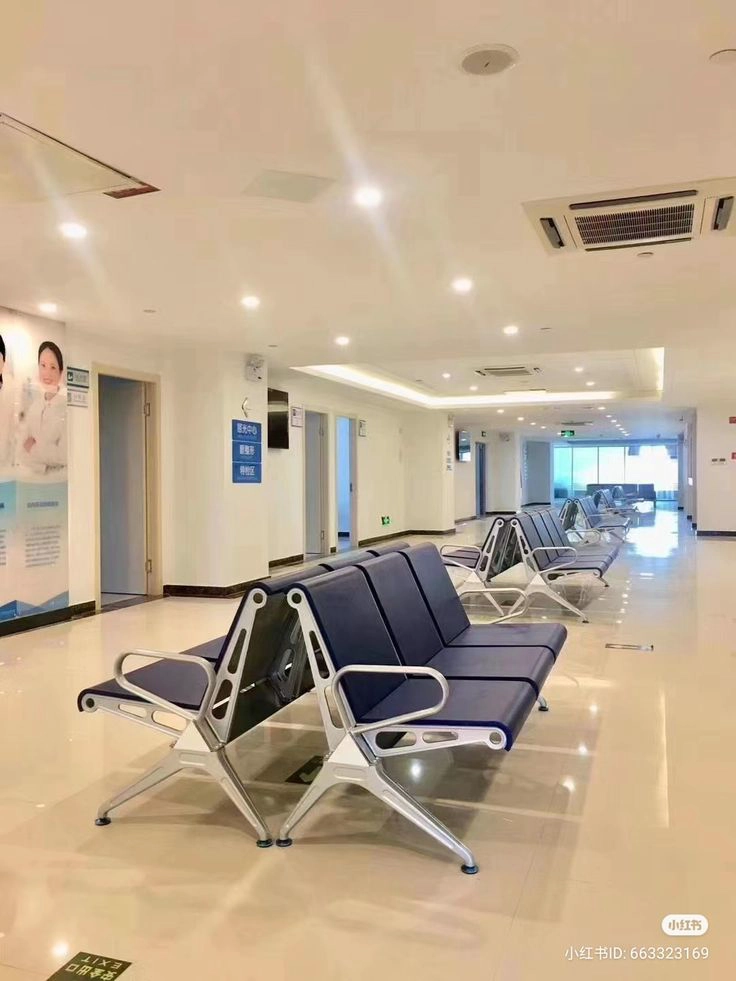 Liv Hospital Istanbul Upgrades Airport Patient Lounge With Premium Waiting Chair Solutions