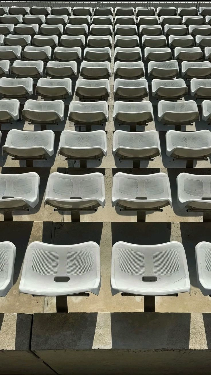 Post-Pandemic Hygiene: The Self-Cleaning Stadium Chair with Antimicrobial Copper Post-Pandemic Hygiene: The Self-Cleaning Stadium Chair with Antimicrobial Copper