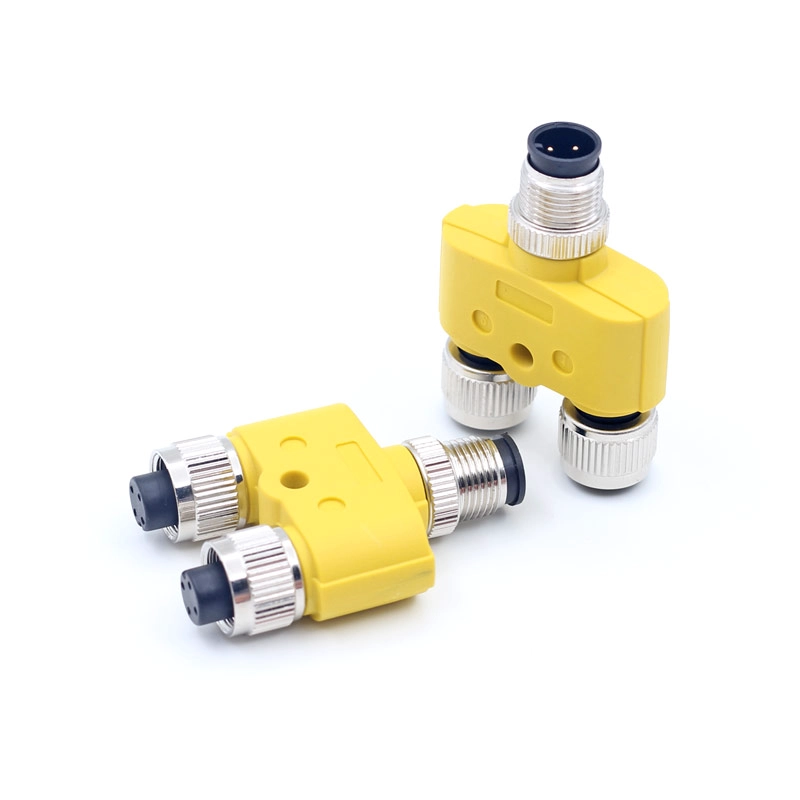 M12 2 3 4 5 6 8 Y-Splitterstecker
