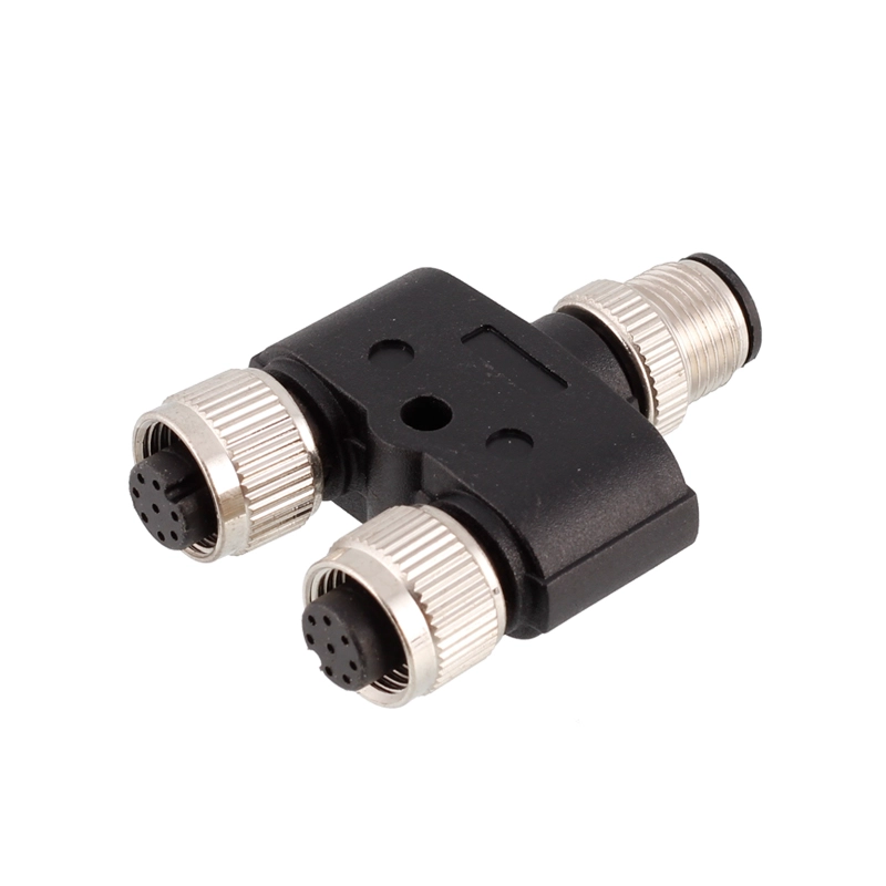 M12 2 3 4 5 6 8 Y-Splitterstecker