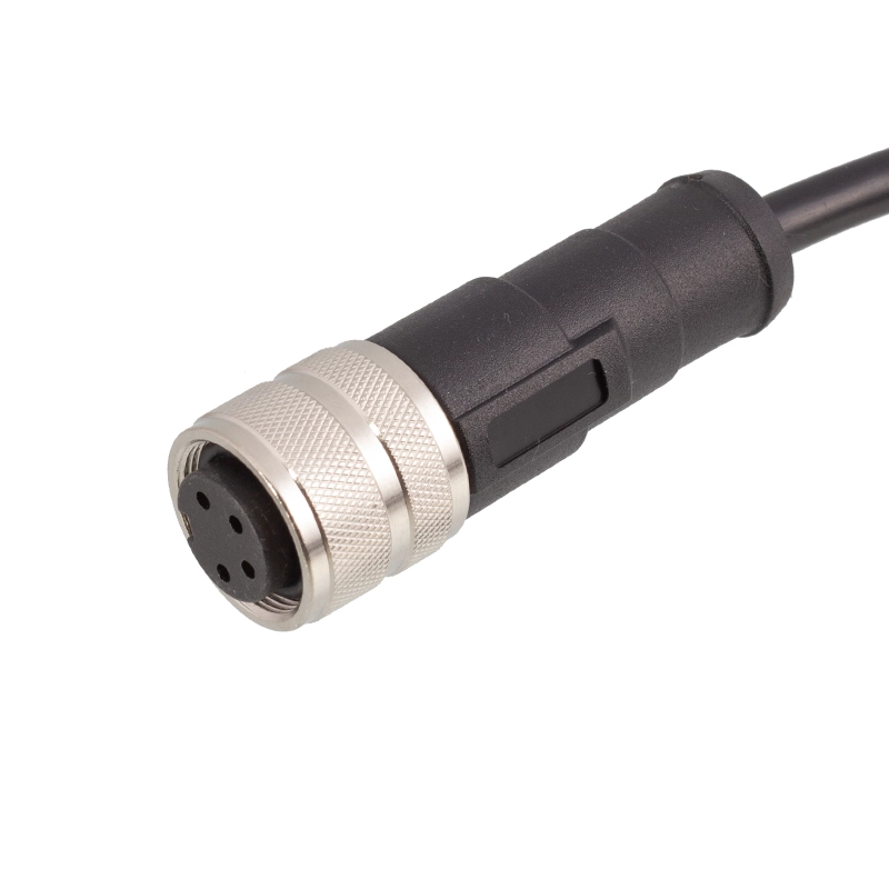 M16 2 3 4 5 6 7 8 12 14 19 24 pin male to female cable