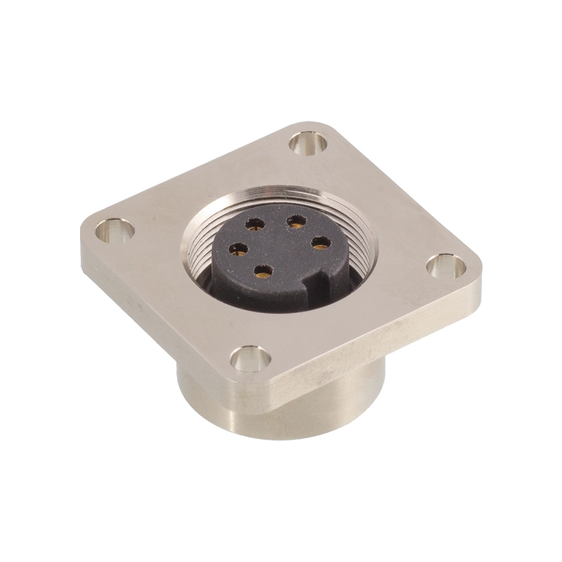 Presa quadrata M16 2 3 4 5 6 7 8 12 14 19 24 pin