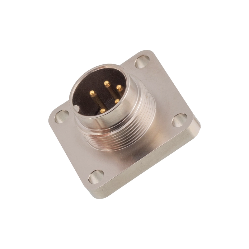 Presa quadrata M16 2 3 4 5 6 7 8 12 14 19 24 pin