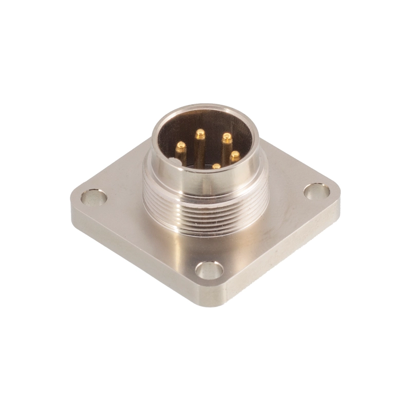 Presa quadrata M16 2 3 4 5 6 7 8 12 14 19 24 pin