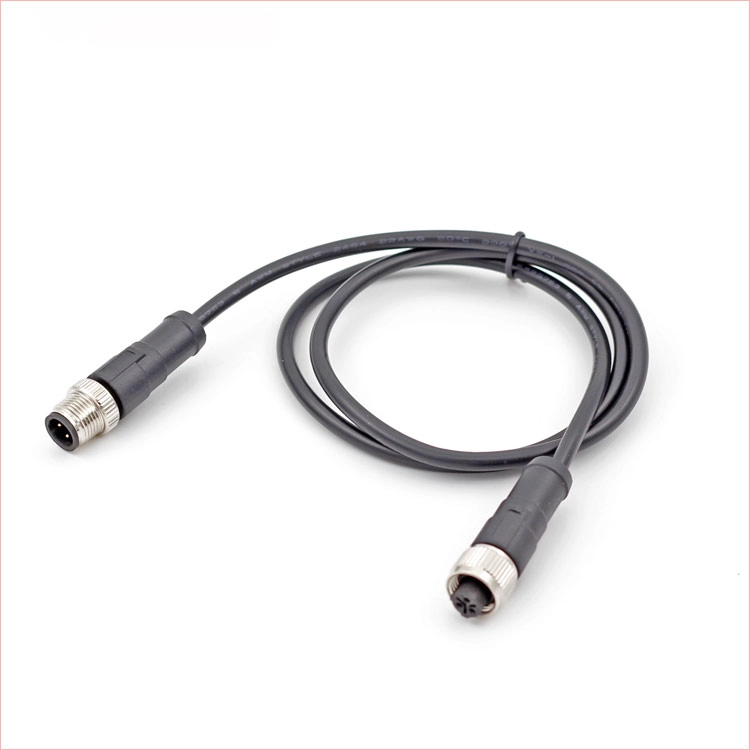 M12 3 4 5 6 C-Codierkabel