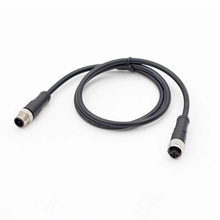 M12 3 4 5 6 C-Codierkabel