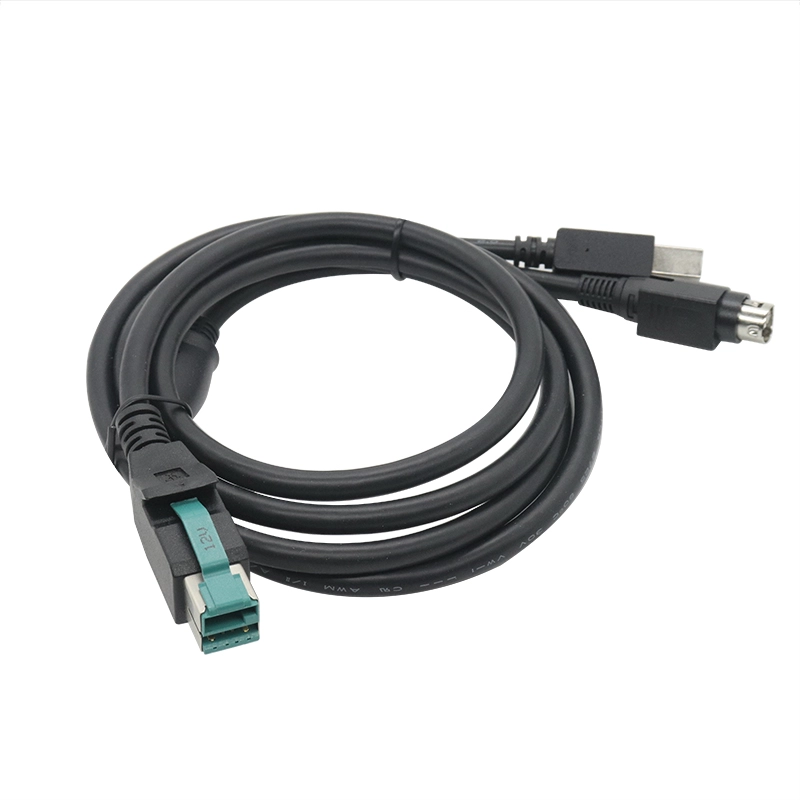 Y splitter Power usb cable for printer