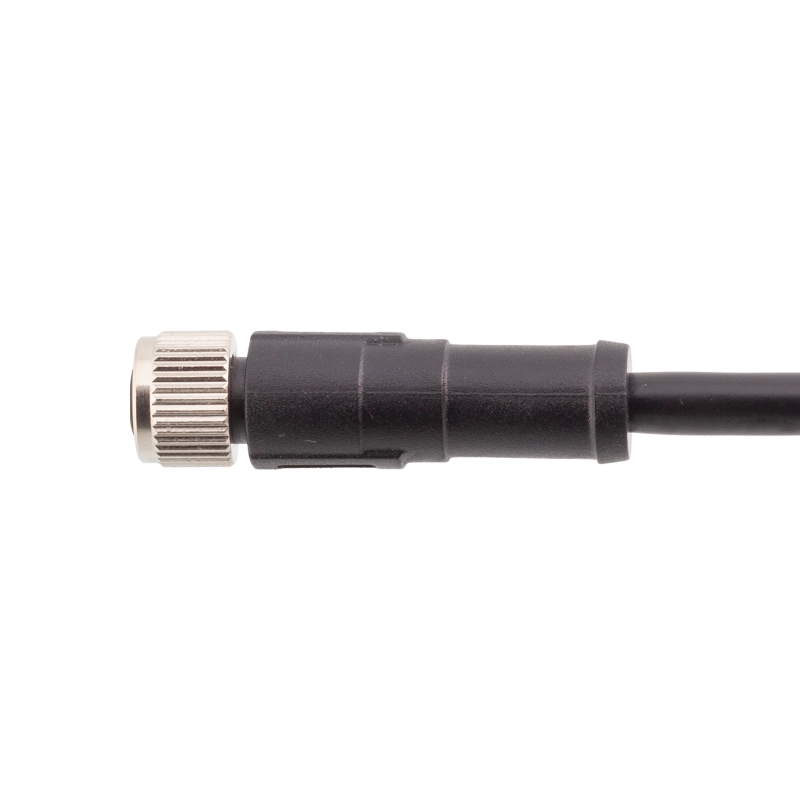 M8 5kolíkový kabel B-kódování samice