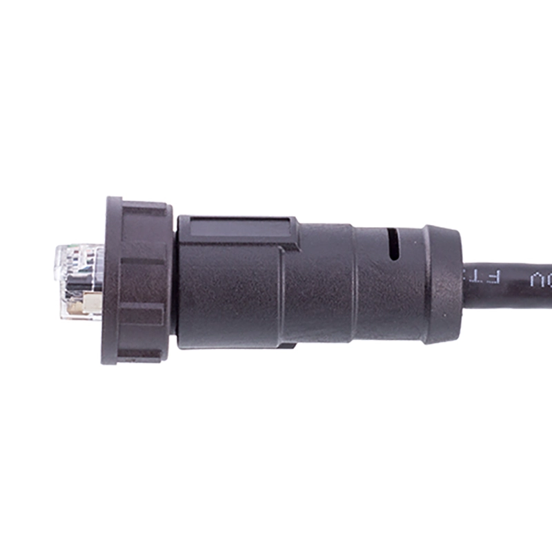 Plugue RJ45 cat5e cat6a cabo ethernet