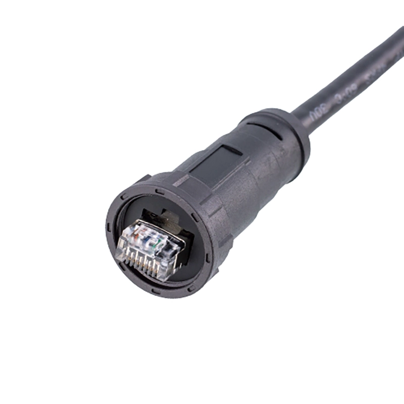 Plugue RJ45 cat5e cat6a cabo ethernet